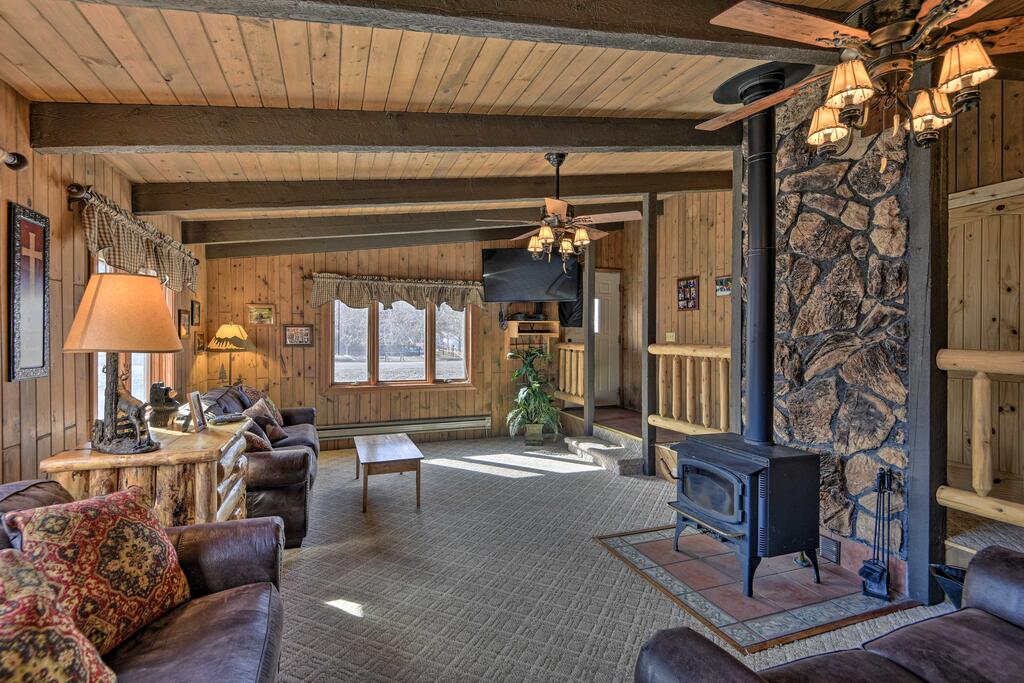 Cabin By Rio Grande - 19 Mi To Wolf Creek! - thumb 3