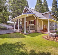 Cabin w/Backyard Space .5 Mi to Trinity Lake - Accommodation San Jose