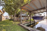 Canalfront San Leon Escape Near Kemah  Galveston Accommodation San Jose