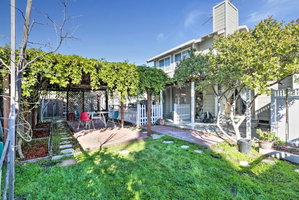Central San Jose Home W/Yard, Pergola, & Gym