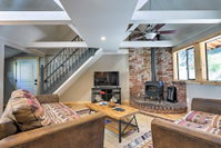 Central Tahoe Home with Yard and BBQ 3Mi to Pope Beach Accommodation San Jose