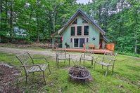 Charming Cabin in North Conway Near 4 Ski Resorts Accommodation San Jose