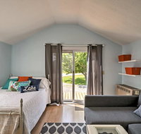 Charming Tiny Cottage with Boat Dock on Crooked Lake - Accommodation San Jose