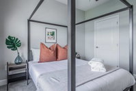 Cozy Flat  Pool  Gym Accommodation San Jose