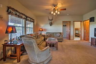 Cozy Ski Cabin with Deck Near Taos Ski Valley Accommodation San Jose