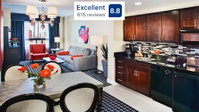 Deluxe Union Square Suites Accommodation San Jose