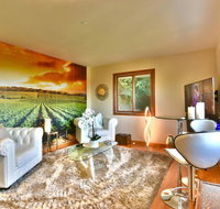 Elegant Suite with Views on 1 Acre - Accommodation San Jose