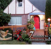 English Tudor View THE BAKERY - Accommodation San Jose