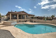 Gorgeous Hilltop Lake Havasu Home with Private Pool Accommodation San Jose