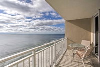 Gulf-Front Family Condo in Emerald Beach Resort Accommodation San Jose