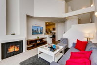 H2 -NEW Gorgeous Downtown San Diego 1 Bedroom  Upstairs Bedroom Loft Accommodation San Jose