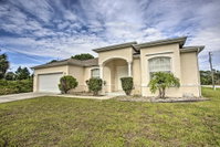 Handsome North Port House with Private Lanai Accommodation San Jose