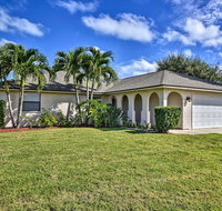 Home with Private Pool Less Than 1 Mi to Melbourne Beach - Accommodation San Jose