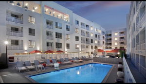 L.A. Lux China Town 30 Day Stays