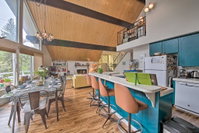 Lake Arrowhead A-Frame House with Private Hot Tub Accommodation San Jose