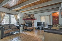 Lake Arrowhead Cabin with Lush Yard about 5Mi to Village Accommodation San Jose