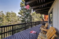 Lake Arrowhead Family Cabin with Game Room Mtn Views Accommodation San Jose