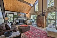 Lake Arrowhead Family Getaway with Decks Views Accommodation San Jose