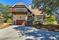 Lake Arrowhead Home with Fireplace  Game Room Accommodation San Jose