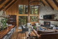 Lake Arrowhead Vacation Rental  Treetop Cabin Accommodation San Jose