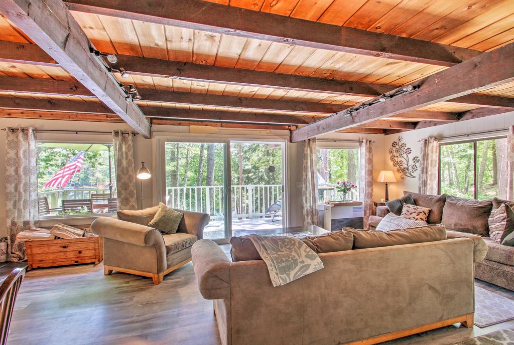 Lake Arrowhead Waterfront Cabin W/ Deck+Grill - thumb 1