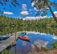 Lake Arrowhead Waterfront Cabin w/ DeckGrill - Accommodation San Jose