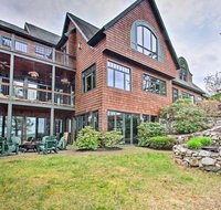 Lakefront Alton Bay Home with Movie TheaterDock - Accommodation San Jose