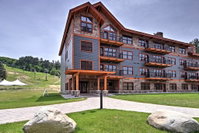 Lux Penthouse-Level Ski-In and Out Cranmore Mtn Condo Accommodation San Jose