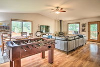 Luxe S Lake Tahoe Home with Game Room  Coffee Bar Accommodation San Jose