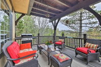 Luxury Lake Arrowhead Home with Deck 3 Mi to Village Accommodation San Jose