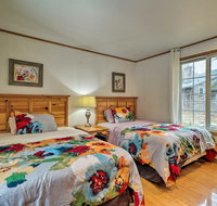 Masons Island Home w/ Balcony Steps to Ocean - Accommodation San Jose