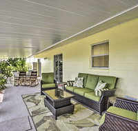 Merritt Island Canalfront Home with Boat Dock - Accommodation San Jose