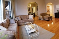 Modern Chic 3bd 2ba flat patio Continental Breakfast inc We disinfect No parties please Accommodation San Jose
