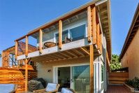 Modern Pacific Beach Home with Fire Pit  Ocean View Accommodation San Jose