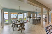 Modern Waterfront Home with Patio Fire Pit  Dock Accommodation San Jose