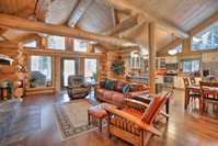 NEW-Beautiful North Pole Cabin w/Chena River Views Accommodation San Jose