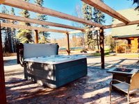 Northern Lights Log Home With Hot Tub Accommodation San Jose