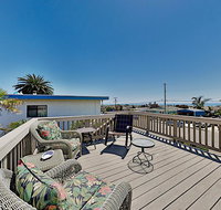 Ocean-View Retreat Deck  Game Room Near Beach home - Accommodation San Jose