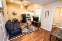 One Bedroom Apartment Near Downtown with Sleeper Accommodation San Jose