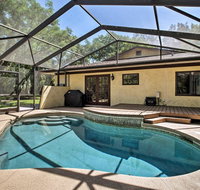 Relaxing Riverfront Oasis - 5Mi to Satellite Beach - Accommodation San Jose