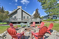 Roscommon Home with Deck 7 Mi to Higgins Lake Accommodation San Jose