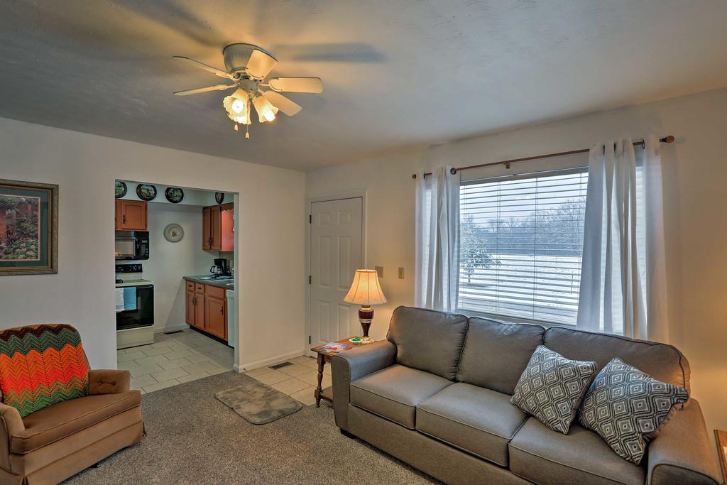 Rustic Ironton Home With Deck And Fireplace On A Creek! - thumb 3