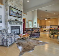 Rustic Johnson City Home w/Hot Tub-2 Miles to Town - Accommodation San Jose