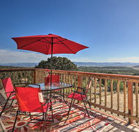 Secluded Mingus Mountain House with Deck Mtn Views - Accommodation San Jose