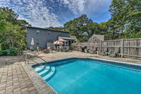 Spacious East Falmouth House with Pool and Game Room Accommodation San Jose