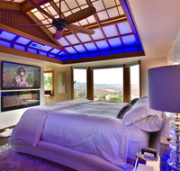 Sunny Oaks Penthouse Suite with Valley Views - Accommodation San Jose