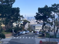 Sunny private room in a nice house on Diamond Heights Safeway right near by Accommodation San Jose