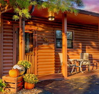 Sweetwater's Rustic Log Cabin Country - Accommodation San Jose
