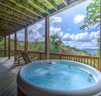 Valley View Cabin - Accommodation San Jose