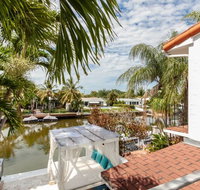 Villa San Souci Waterfront w/ Outdoor Bar  BBQ - Accommodation San Jose